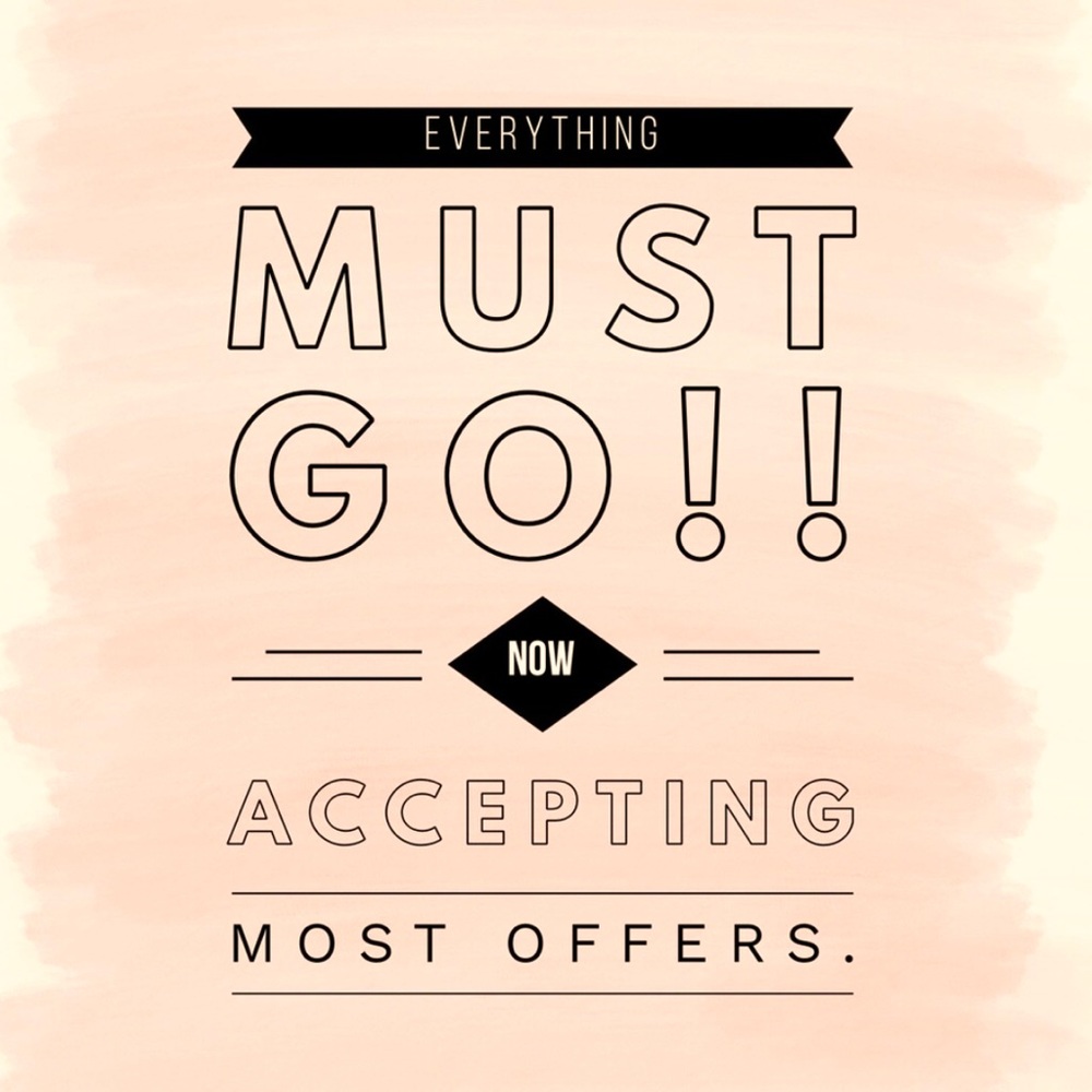 Everything Must Go